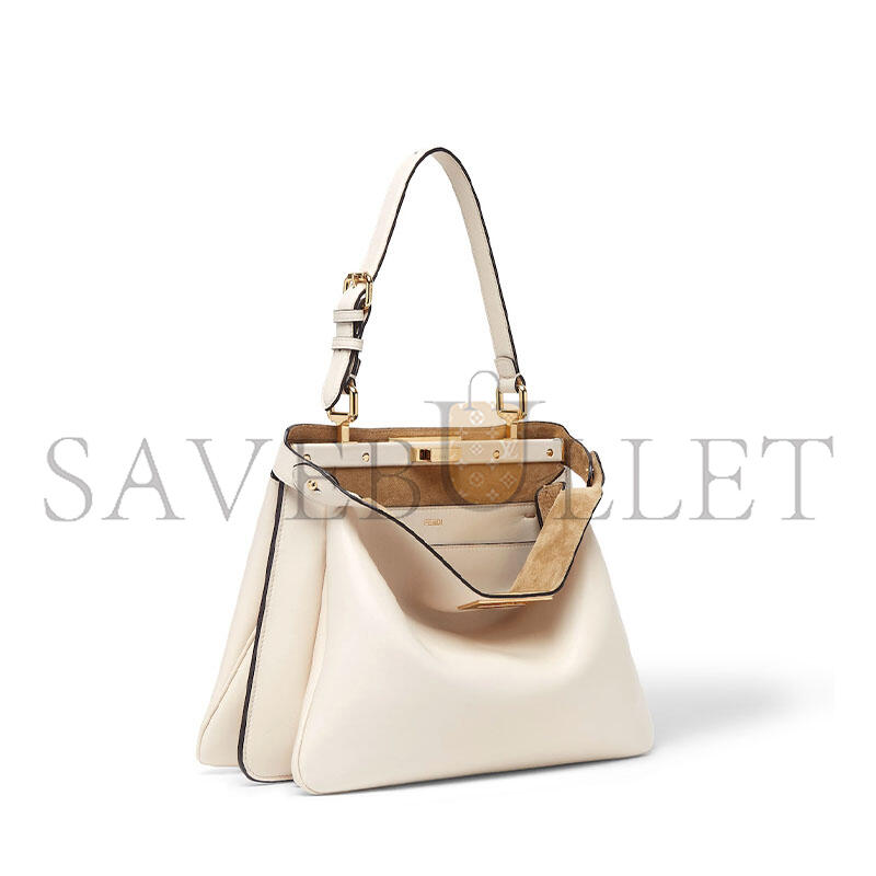 FENDI PEEKABOO SOFT MEDIUM 8BN353AOVHF0VWM (33*25.5*10cm)